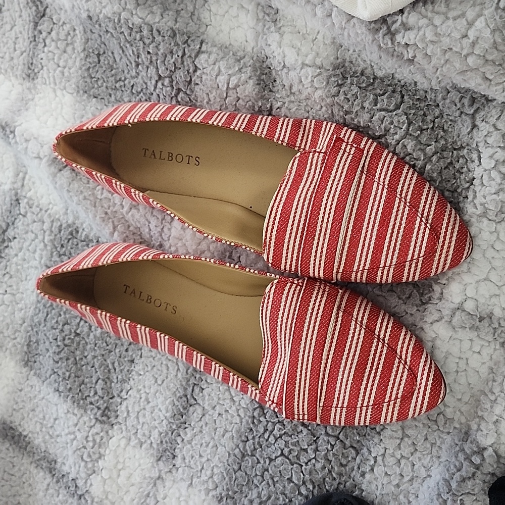 Talbots barely worn pointy toe size 9M